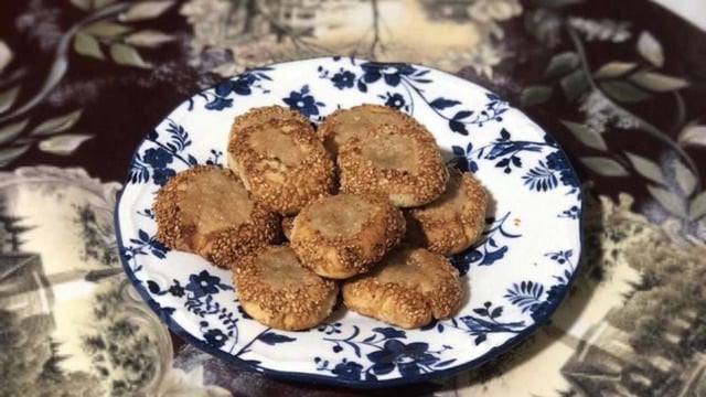 Ağızda Dağılacak: Tahin Dolgulu Susamlı Kurabiye