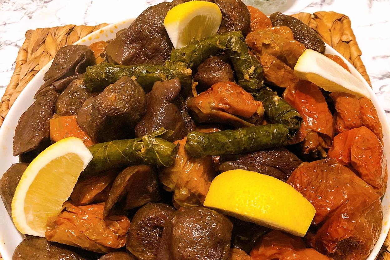 Ailecek Çok Seveceğiniz: Karışık Kuru Dolma