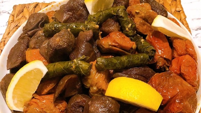 Ailecek Çok Seveceğiniz: Karışık Kuru Dolma