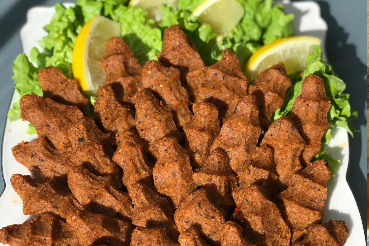 Evde de Enfes Olur: Etsiz Çiğ Köfte