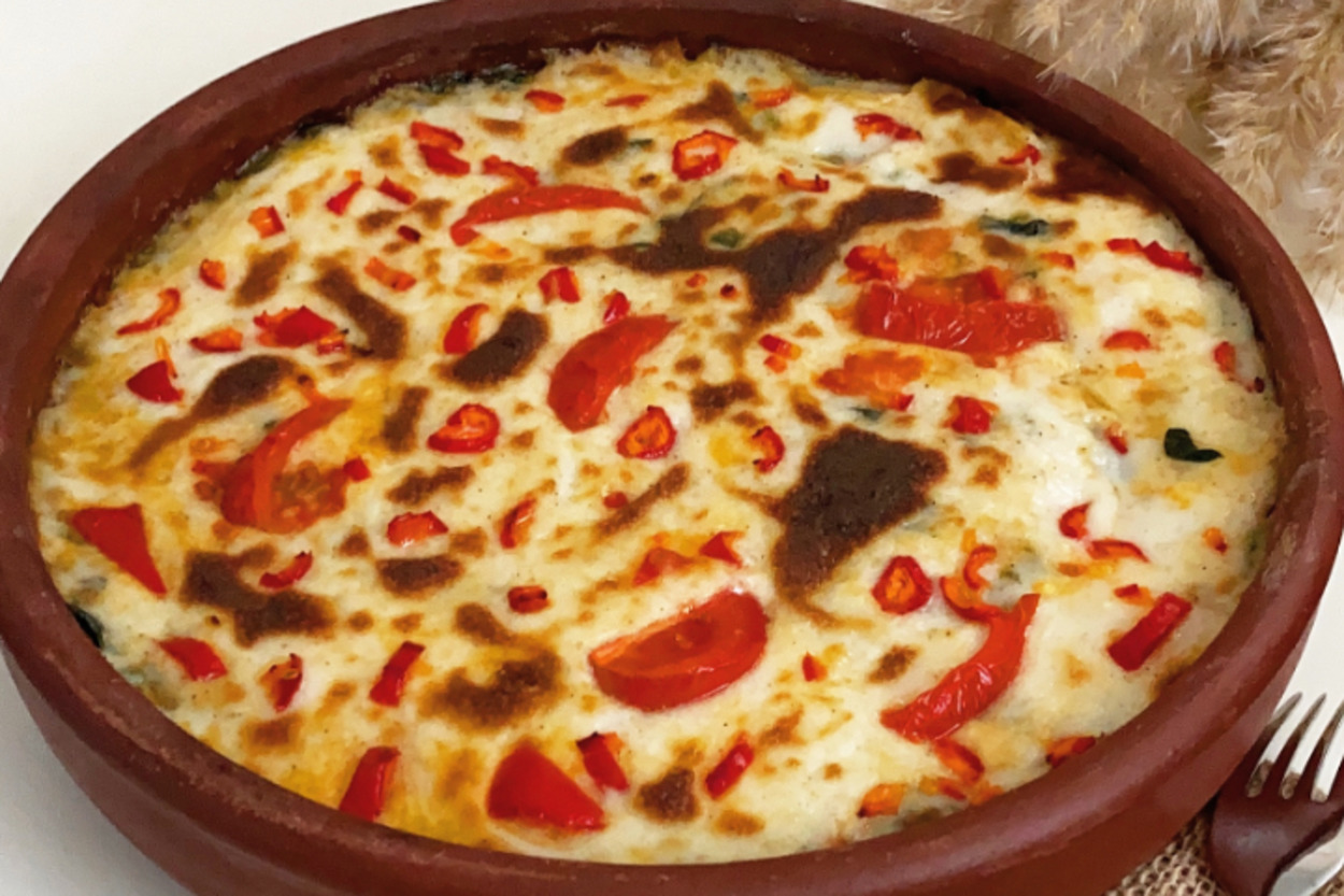 Fırınlar Isınsın: Beşamel Soslu Ispanak Yemeği