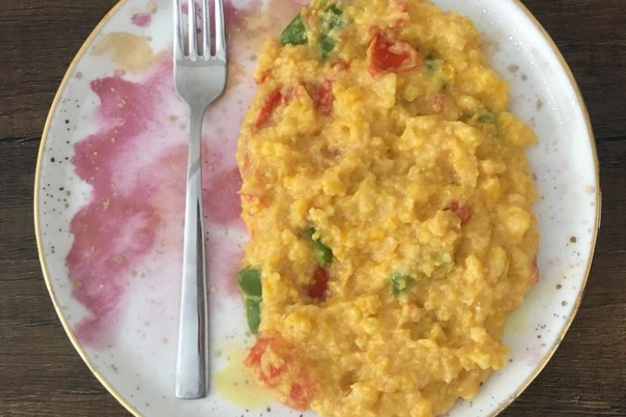 Lezzeti Şaşırtır: Yumurtasız Omlet
