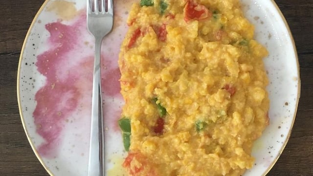 Lezzeti Şaşırtır: Yumurtasız Omlet