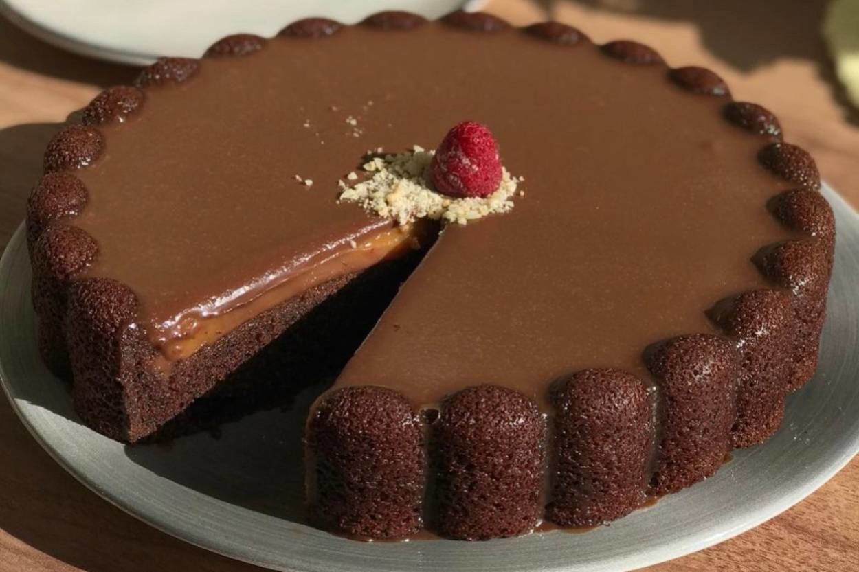 Mutfak Mis Kokacak: Karamelli Tart Kek