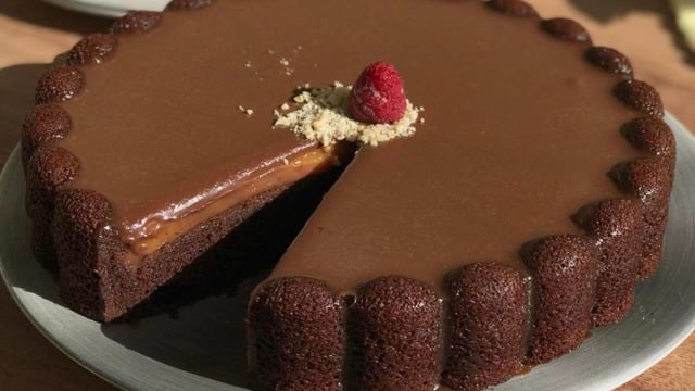 Mutfak Mis Kokacak: Karamelli Tart Kek