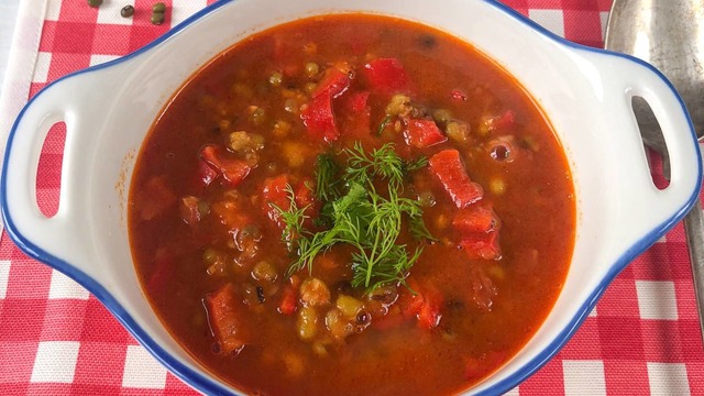Çok Besleyici: Maş Fasulyesi Çorbası