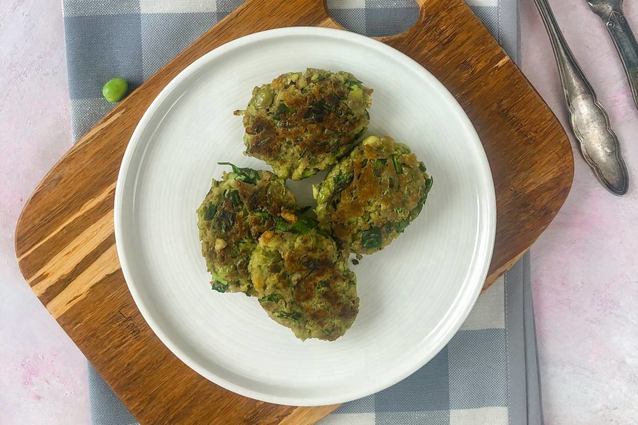 Bir de Böyle Deneyin: Bezelye Köftesi