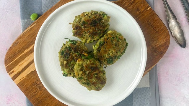 Bir de Böyle Deneyin: Bezelye Köftesi