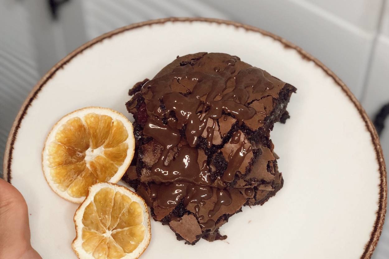 Bol Çikolata Dolu: Double Brownie