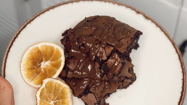 Bol Çikolata Dolu: Double Brownie