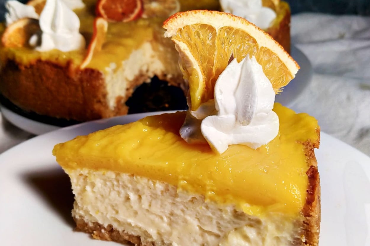 Mayhoş Lezzet: Turunçgilli Cheesecake