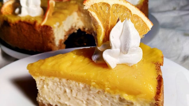Mayhoş Lezzet: Turunçgilli Cheesecake