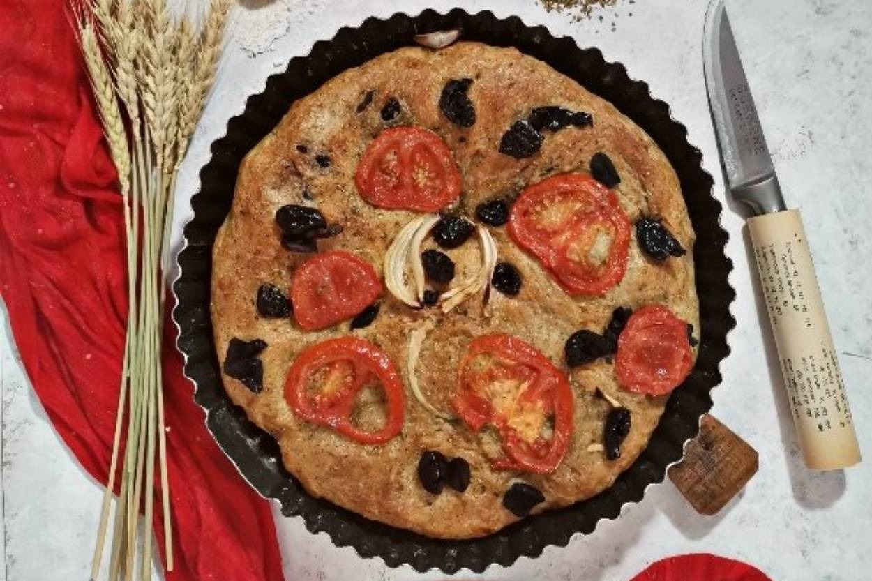 İtalyan Ekmeği: Focaccia