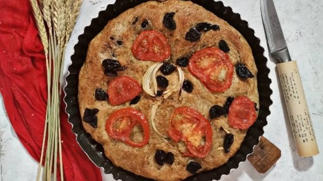 İtalyan Ekmeği: Focaccia
