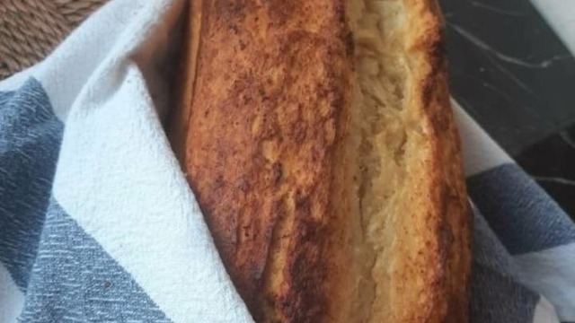 Dilediğiniz Öğünlerin Yanına: Ev Yapımı Ekmek