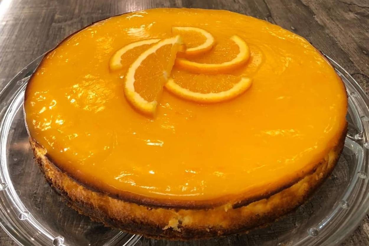 Enfes Aromalı: Portakallı Cheescake