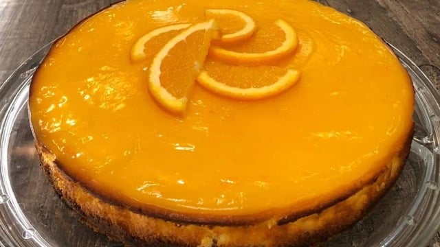 Enfes Aromalı: Portakallı Cheescake