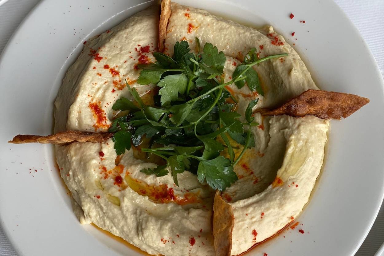 Hatay Usulü: Tahinli Humus