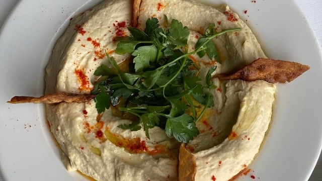 Hatay Usulü: Tahinli Humus