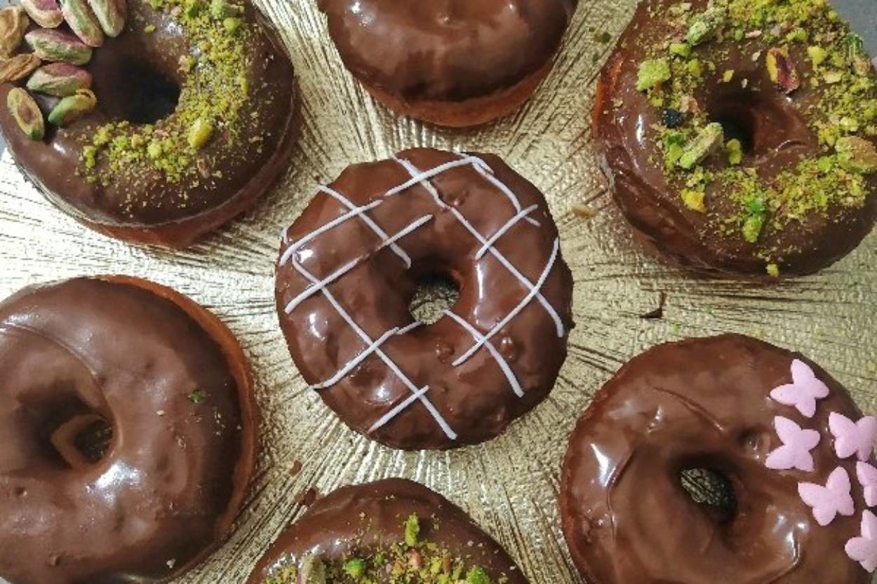 Herkes Evde Hazırlayabilecek: Çikolatalı Donut