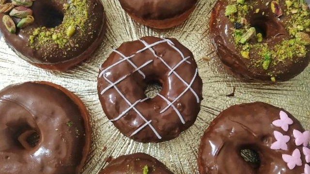 Herkes Evde Hazırlayabilecek: Çikolatalı Donut