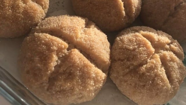 İçi Dolgulu: İrmikpare Tatlısı
