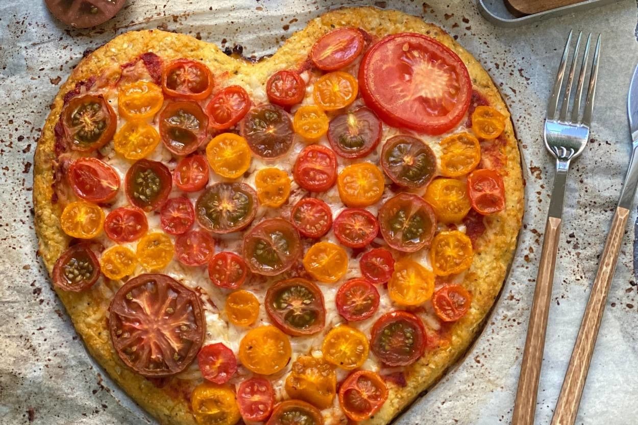 Rejim Dostu: Vejetaryen Karnabahar Pizza