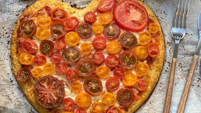 Rejim Dostu: Vejetaryen Karnabahar Pizza
