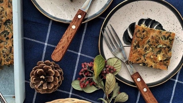 Hafta Sonu Kahvaltıya: Ispanaklı Börek