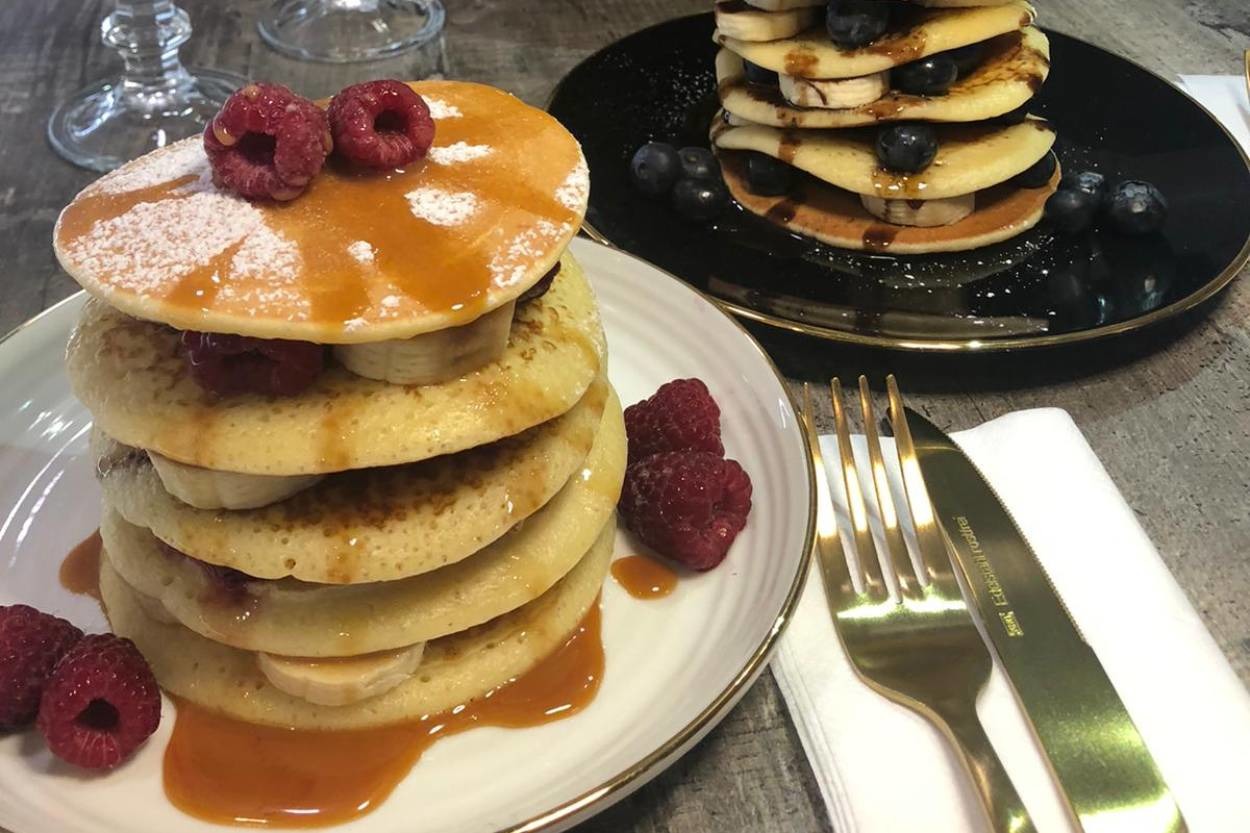 Herkes Çok Beğenecek: Kahvaltılık Pancake