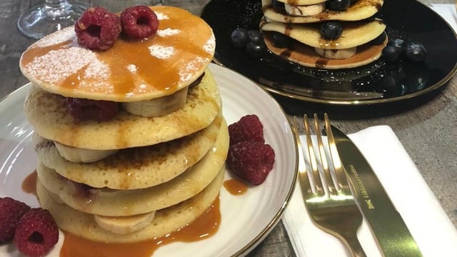 Herkes Çok Beğenecek: Kahvaltılık Pancake