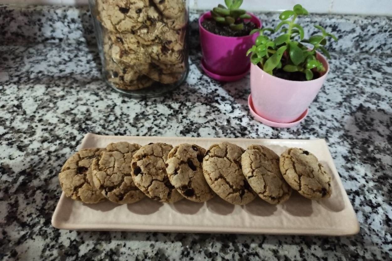 Mevsimine Yakışır: Kahveli Portakallı Çikolatalı Kurabiye