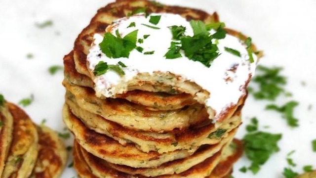 Dilediğiniz Öğünlere: Pankek Poğaça