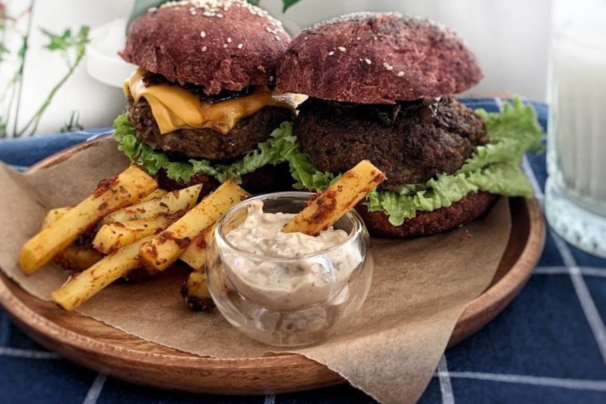 Evde Hazırlanan: Cheeseburger