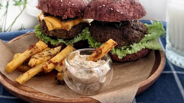 Evde Hazırlanan: Cheeseburger