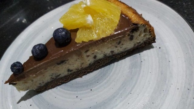 Sizleri Mest Edecek: Çikolatalı Bisküvili Cheesecake
