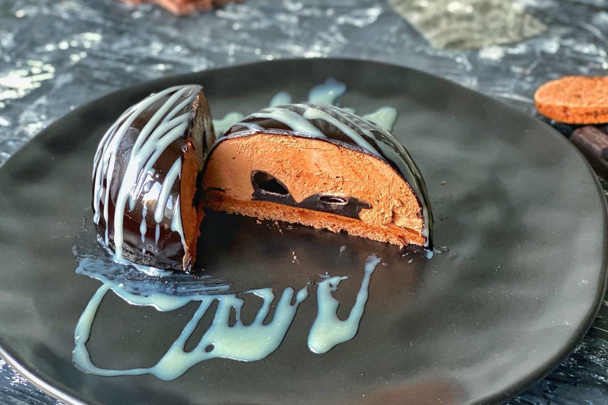 Görüntüsüyle Cezbeden: Çikolatalı Mousse