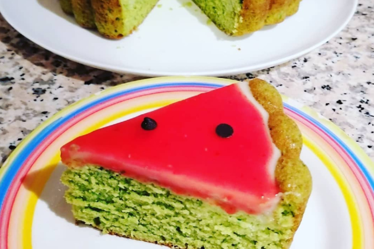 Hem Göze Hem Mideye Hitap Eder: Karpuz Pasta