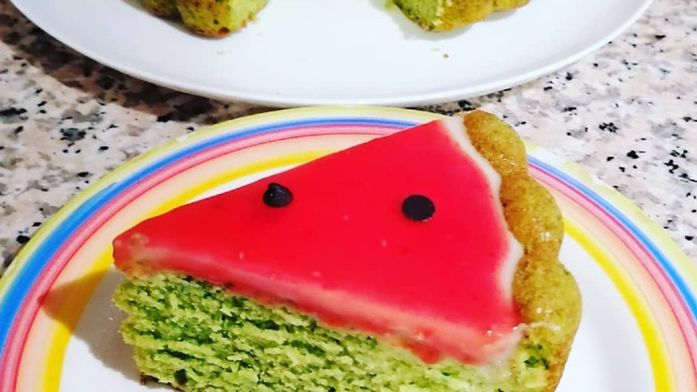 Hem Göze Hem Mideye Hitap Eder: Karpuz Pasta