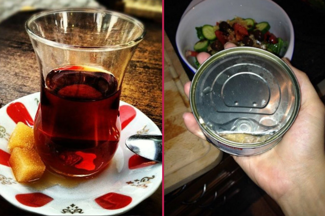 Yemeğin Mutsuzluğa Dönüştüğü Hayata Dair 23 Heves Kıran Detay