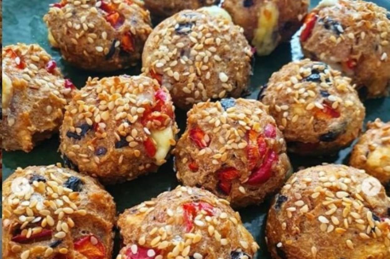 Kahvaltılık Lezzetler: Bayat Ekmek Topları