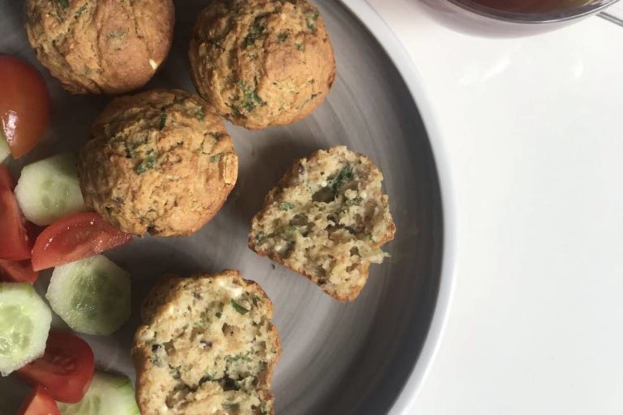 Doyurucu Tutan: Kahvaltılık Fit Muffin