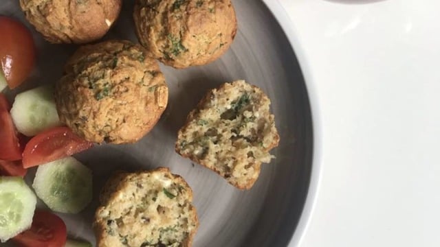 Doyurucu Tutan: Kahvaltılık Fit Muffin