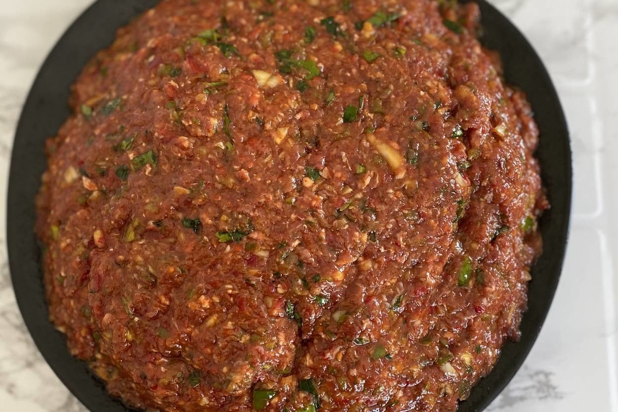 En Lezzetlisi: Pide Harcı