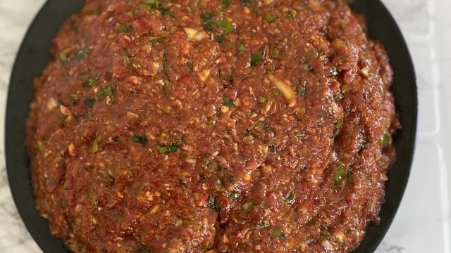 En Lezzetlisi: Pide Harcı
