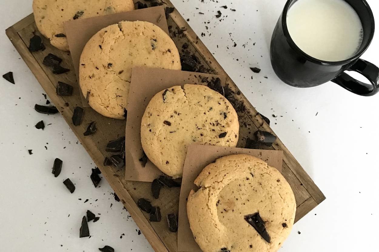 Dışı Kıtır İçi Yumuşacık: Çikolatalı Cookie
