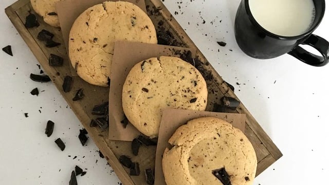 Dışı Kıtır İçi Yumuşacık: Çikolatalı Cookie