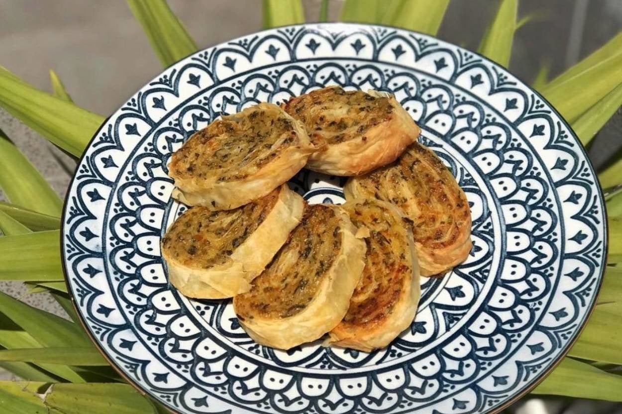 Hazırlaması Pratik: Patatesli Rulo Börek