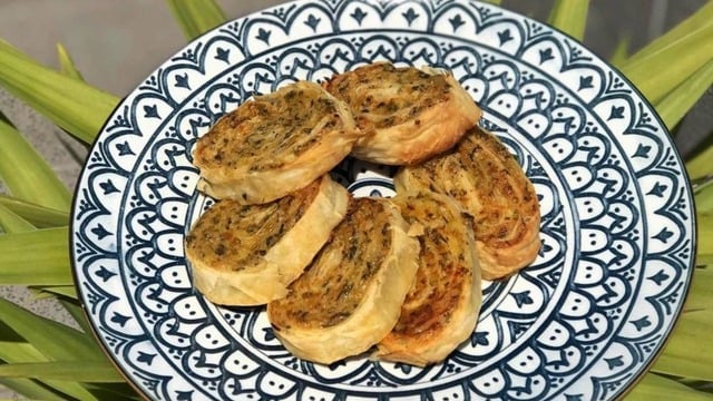 Hazırlaması Pratik: Patatesli Rulo Börek
