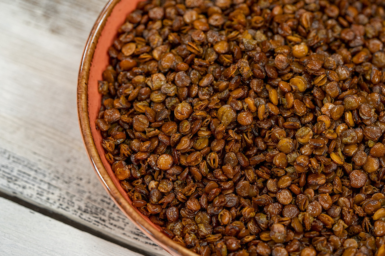 Mercimek Kavurga: Atıştırmalık Mercimek